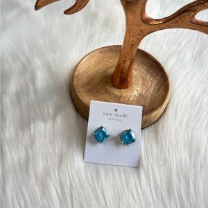 NWT kate spade Blue Earrings